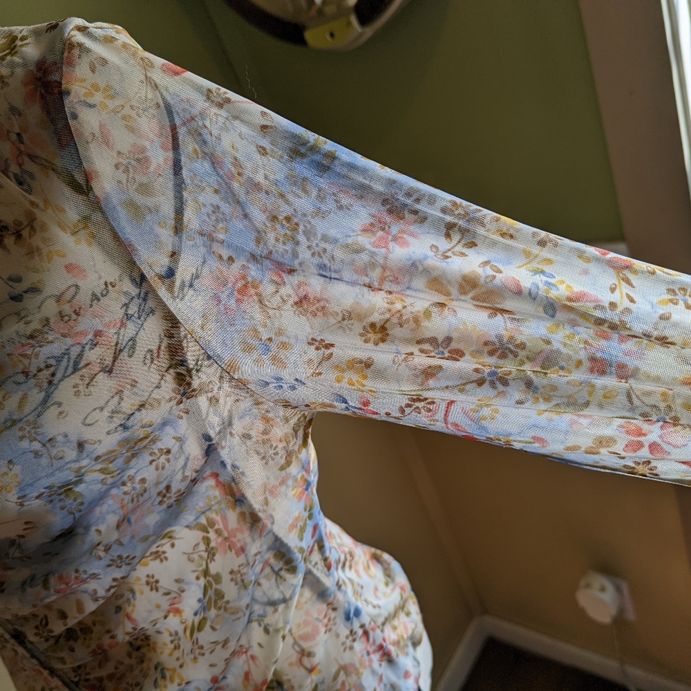 Rag Button down top - Picture 7 of 10